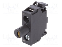 Illuminating unit; 22mm; 3SU1.5; -25÷70°C; Illumin: LED; 24÷230VAC