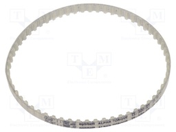 Timing belt; T5; W: 6mm; H: 2.2mm; Lw: 380mm; Tooth height: 1.2mm