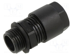 Cable gland; M16; IP66,IP68; polyamide; black