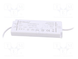 Power supply: switched-mode; LED; 100W; 24VDC; 4.16A; 220÷240VAC
