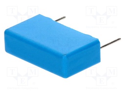 Capacitor: polypropylene; 470pF; 15mm; ±5%; 5.5x10.5x18mm; 2000VDC