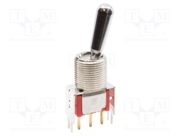 Switch: toggle; -30÷85°C