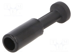 Protection cap; -0.95÷15bar; Mat: nickel plated brass,PBT