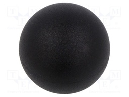 Ball knob; Ø: 25mm; Int.thread: M6; 9mm