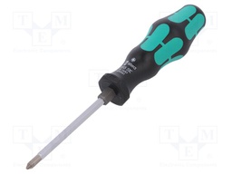 Screwdriver; Pozidriv®; Size: PZ1; assisted with a key