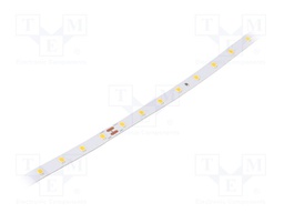 LED tape; white warm; 2835; 24V; LED/m: 72; 8mm; white PCB; IP20
