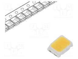 LED; SMD; PLCC2,2216; white neutral; 4÷8lm; 3250-3700K; 95; 120°