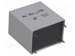 Capacitor: polypropylene