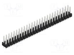 Connector: pin strips; pin header; male; PIN: 52; 2.54mm; THT; 2x26