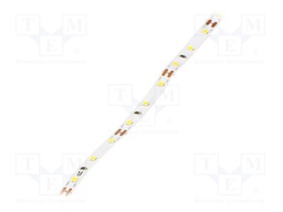 LED tape; white neutral; LED/m: 60; 8mm; IP20; 120°; 4.8W/m; 12VDC