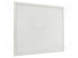 Lamp: LED light panel; 40W; 230VAC; white cold; 120°; 6500K; IP20