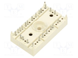 Module: IGBT; diode/transistor; boost chopper; Urmax: 600V; Ic: 30A
