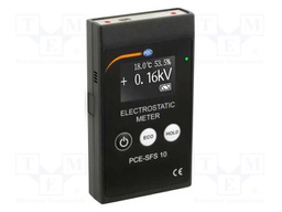 Meter: electrostatic field; Display: LCD; Illumin: yes; 0÷100%RH