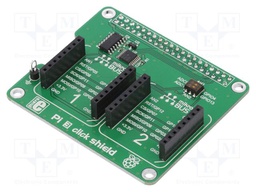 Expander; 2x20 pin strips; In the set: prototype board