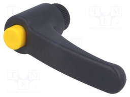 Lever; adjustable; Thread len: 20mm; Lever length: 95mm; -30÷130°C