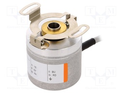 Encoder: incremental; Usup: 5VDC; 2048imp/revol; IP64; Ø40x44mm