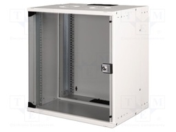 Enclosure: rack cabinet; Standard: 19"; SOHO PRO; 12U; grey