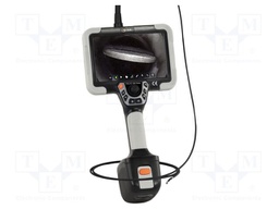 Inspection camera; Display: touch screen,LCD 7"; 120°; Len: 2m