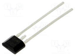 IC: temperature sensor; -50÷150°C; TO92; THT; Interface: analog