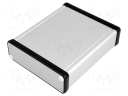 Enclosure: with panel; 1455; X: 103mm; Y: 120mm; Z: 30mm; aluminium