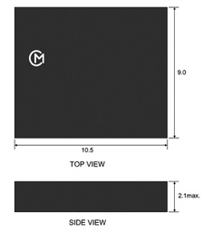 Converter: DC/DC; Uin: 6÷14.4V; Uout: 0.7÷1.8VDC; Iout: 6A; SMD; SMT