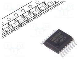Integrated circuit: RF  receiver; transparent; QSOP16; -112dBm