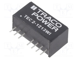 Converter: DC/DC; 2W; Uin: 4.5÷18V; 15VDC; Iout: 134mA; SIP8; 4.5g