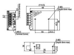 Power supply: switched-mode; 50W; Uin: 100÷240V; 4.5A; OUT: 1; 230g