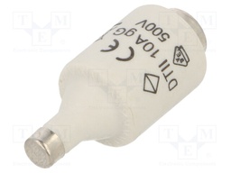 Fuse: fuse; gG,time-lag; 10A; 500VAC; DII