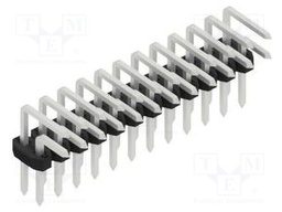 Connector: pin strips; pin header; male; PIN: 24; 2mm; THT; 2x12