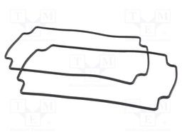 Gasket; HM-1590Z166; -40÷150°C; Gasket material: silicone rubber