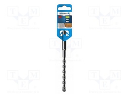 Drill bit; for concrete; Ø: 7mm; L: 160mm; tungsten carbide; 1pcs.