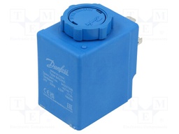 Accessories: coil for solenoid valve; 24VAC; 13.5mm; IP00; 8.5W