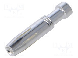 Contact; female; 2.5mm2; 16A CC; silver plated; crimped; 16A