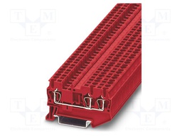Splice terminal: rail; ST; 24A; 800V; spring clamp; PA; 0.08÷4mm2