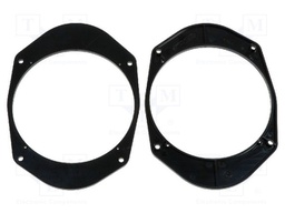 Speaker adapter; 165mm; Ford Fiesta doors,Ford Focus doors