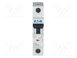 Circuit breaker; 230/400VAC; Inom: 500mA; Poles: 1; DIN; Charact: K