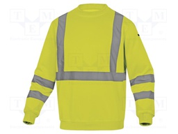 Visibility sweat; Size: L; yellow; Series: ASTRAL; Class: 3