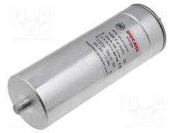 Capacitor: energy; three-phase; Q@50Hz: 6.66kVAR; 415VAC; 123.1uF