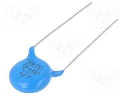 Capacitor: ceramic; Y1; 4.7nF; 400VAC; Y5V; ±-20%; 10mm