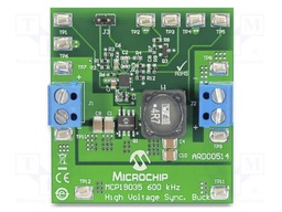 Dev.kit: Microchip; Comp: MCP19035; DC/DC converter