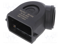 Enclosure: for rectangular connectors; Han Eco B; size 6B; M32