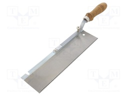 Hacksaw; for wood,for door frames; L: 390mm