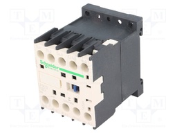 Contactor: 3-pole; NO x3; Auxiliary contacts: NO; 24VDC; 12A; 690V
