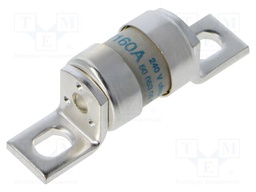 Fuse: fuse; aR; 160A; 240V; ceramic,cylindrical,industrial