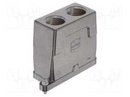 Enclosure: for HDC connectors; Han® HPR; size 16B; -40÷125°C