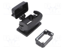 Enclosure: for rectangular connectors; Han Eco B; size 10B; IP66