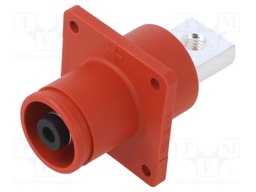 Connector: DC supply; socket; ES-350A; PIN: 1; screw; 1.5kV; 120mm2