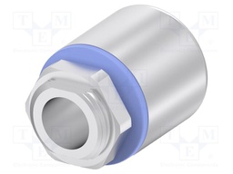 Cable gland; NPT1/2"; IP68; Mat: stainless steel; Entrelec