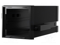 Enclosure: panel; X: 48mm; Y: 48mm; Z: 100mm; ABS + PC,PPO; black